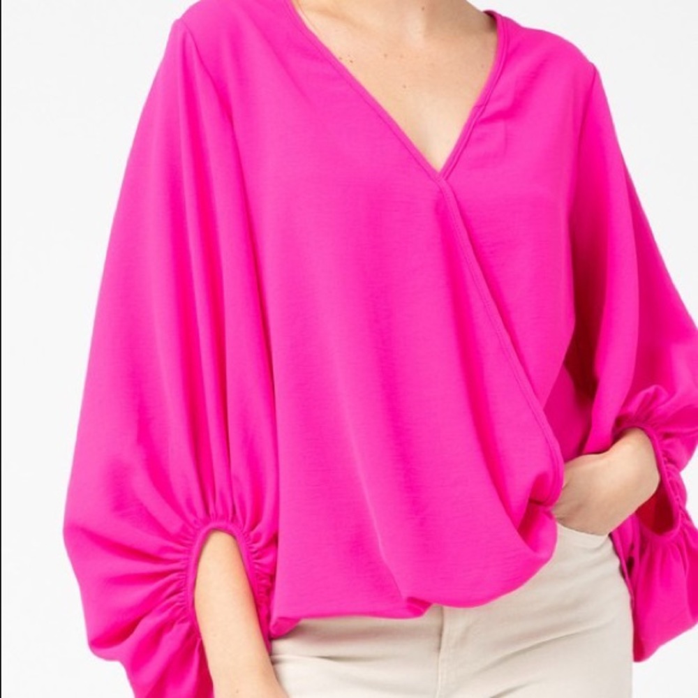 Great Minds Pink Alike Top